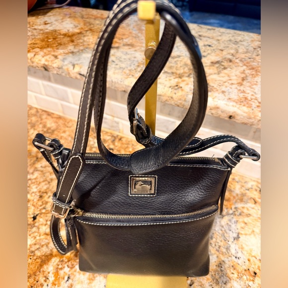 Dooney & Bourke Black Crossbody Bag - Picture 6 of 9
